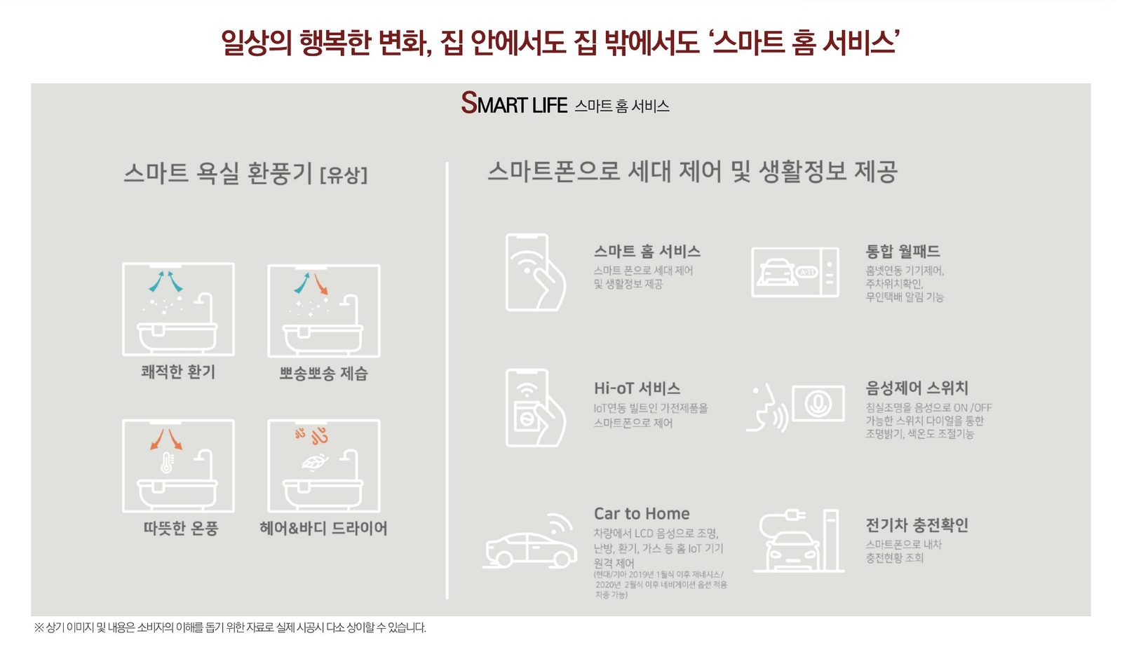 스마트 홈 서비스